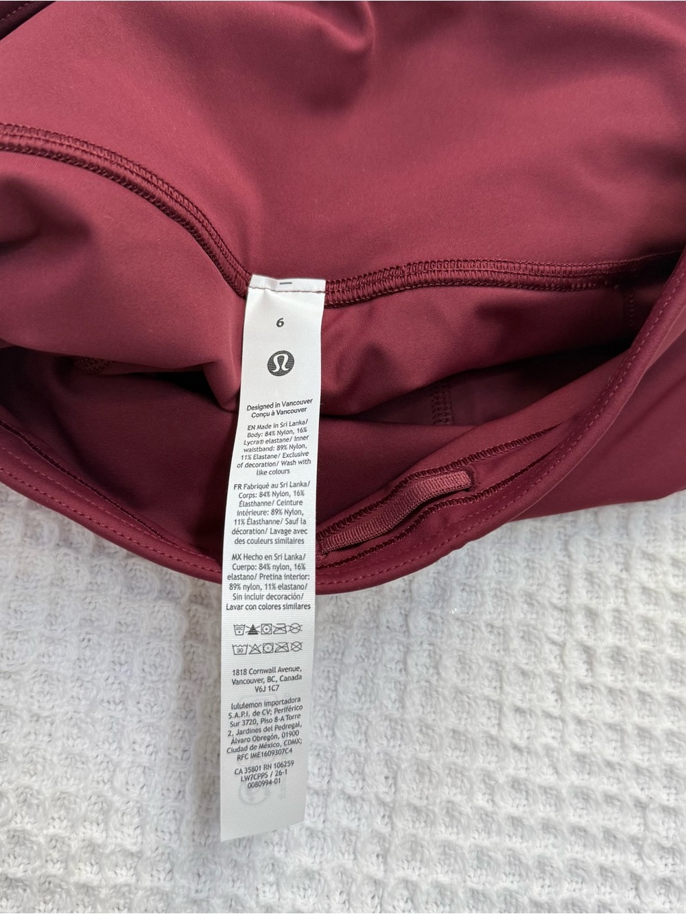 NWT Lululemon fast and free HR short 6” pockets - Picture 7 of 8